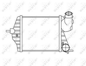 NRF 30872 - Chladič plniaceho vzduchu -