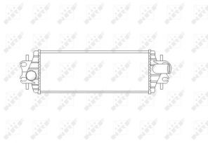 NRF 30876 - Chladič plniaceho vzduchu -