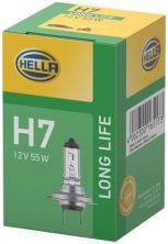 Hella 8GH 007 157-201 Long Life Up To 3x Longer Lifetime H7 - Žiarovka dialkového svetlometu