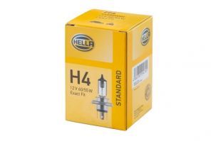 Hella 8GJ 002 525-131 Standard H4 - Žiarovka dialkového svetlometu