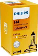 Philips 12342PRC1 Vision +30% H4 - Žiarovka dialkového svetlometu