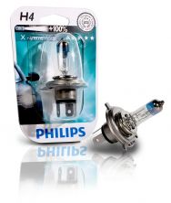 Philips 12342XVB1 X-tremeVision +100% H4 - Žiarovka hlavného svetlometu