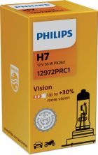 Philips 12972PRC1 Vision +30% H7 - Žiarovka dialkového svetlometu