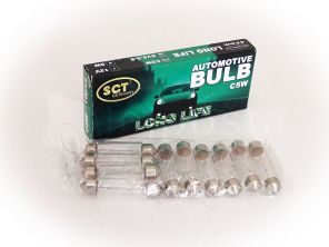 SCT-Bulb 202082 C5W - Žiarovka osvetlenia ŠPZ