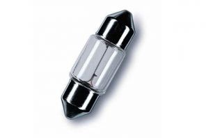 SCT-Bulb 202099 C10W - Žiarovka osvetlenia ŠPZ