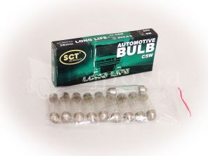 SCT-Bulb 202198 C5W - Žiarovka osvetlenia ŠPZ