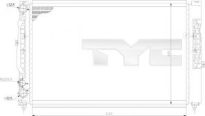 TYC 702-0011 - Chladič vody -