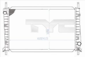 TYC 710-0032 - Chladič vody -