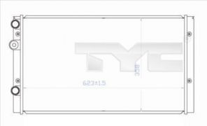 TYC 737-0023 - Chladič vody -