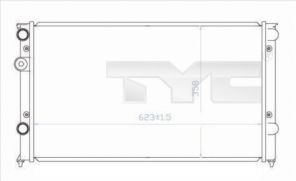TYC 737-0030 - Chladič vody -