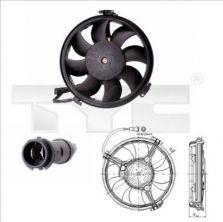 TYC 802-0004 - Ventilátor motora -
