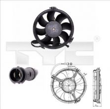 TYC 802-0005 - Ventilátor motora -