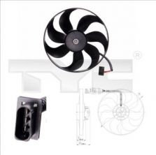 TYC 802-0009 - Ventilátor motora -