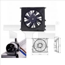 TYC 803-0004 - Ventilátor motora -