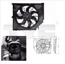 TYC 803-0005 - Ventilátor motora -