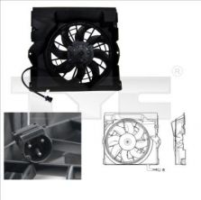 TYC 803-0009 - Ventilátor motora -