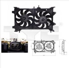 TYC 809-0002 - Ventilátor motora -