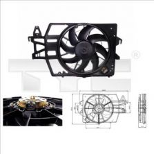 TYC 810-0038 - Ventilátor motora -