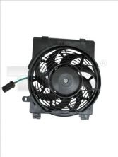 TYC 825-0001 - Ventilátor motora -