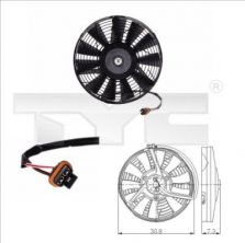 TYC 825-0006 - Ventilátor motora -