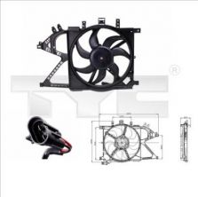 TYC 825-0008 - Ventilátor motora -