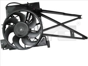 TYC 825-0009 - Ventilátor motora -