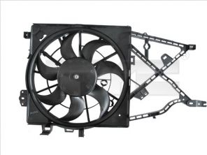TYC 825-0010 - Ventilátor motora -