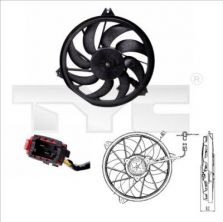 TYC 826-0005 - Ventilátor motora -