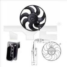 TYC 831-0009 - Ventilátor motora -