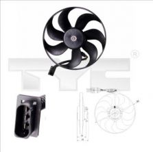 TYC 837-0002 - Ventilátor motora -
