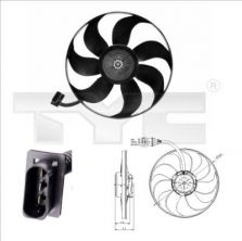 TYC 837-0004 - Ventilátor motora -