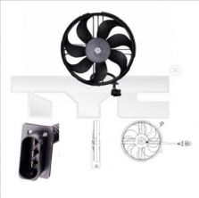 TYC 837-0018 - Ventilátor motora -