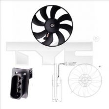 TYC 837-0020 - Ventilátor motora -