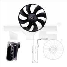 TYC 837-0021 - Ventilátor motora -