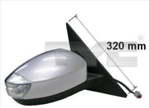 TYC 310-0121 - Spätné zrkadlo