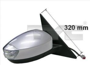 TYC 310-0122 - Spätné zrkadlo