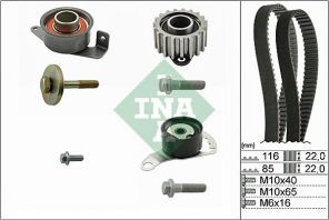 INA 530 0104 10 - Rozvodová sada -
