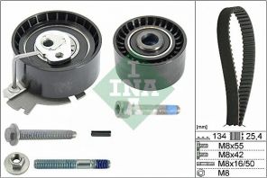 INA 530 0379 10 - Rozvodová sada -