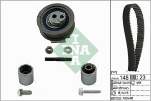 INA 530 0445 10 - Rozvodová sada -