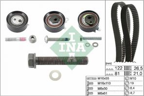 INA 530 0484 10 - Rozvodová sada -