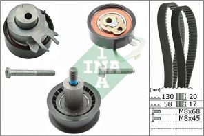 INA 530 0538 10 - Rozvodová sada -