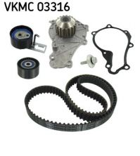 SKF VKMC 03316 - Rozvodová sada s čerpadlom -