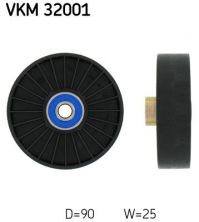 SKF VKM 32001 - Vodiaca kladka -