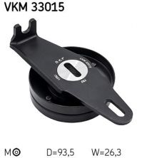 SKF VKM 33015 - Vodiaca kladka -