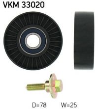 SKF VKM 33020 - Vodiaca kladka -