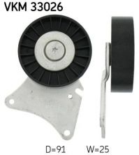 SKF VKM 33026 - Vodiaca kladka -