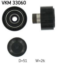 SKF VKM 33060 - Vodiaca kladka -