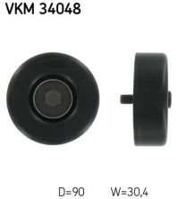 SKF VKM 34048 - Vodiaca kladka -