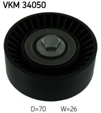 SKF VKM 34050 - Vodiaca kladka -