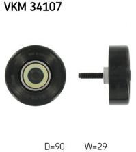 SKF VKM 34107 - Vodiaca kladka -